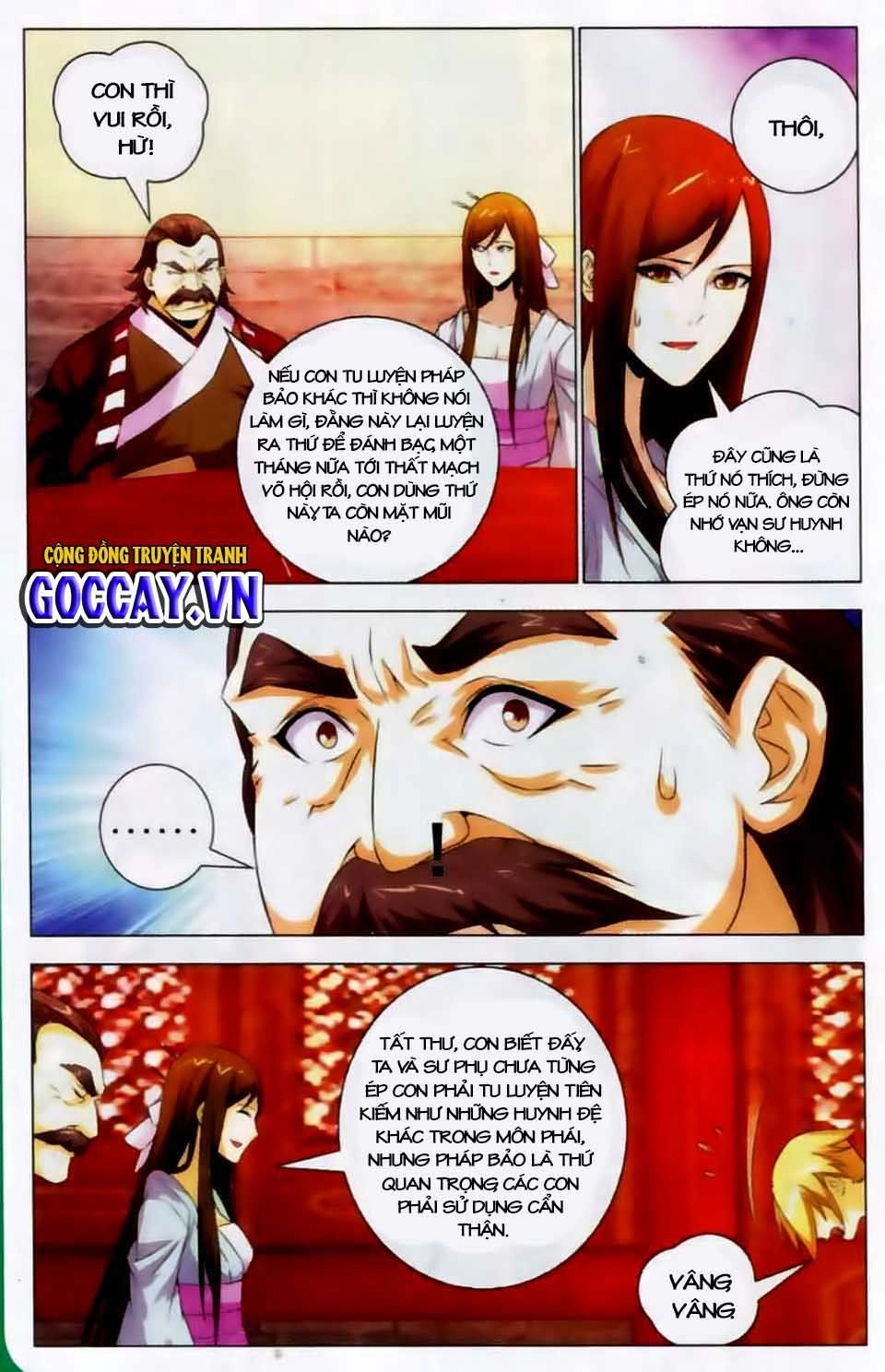 Tru Tiên Chapter 9 - 16