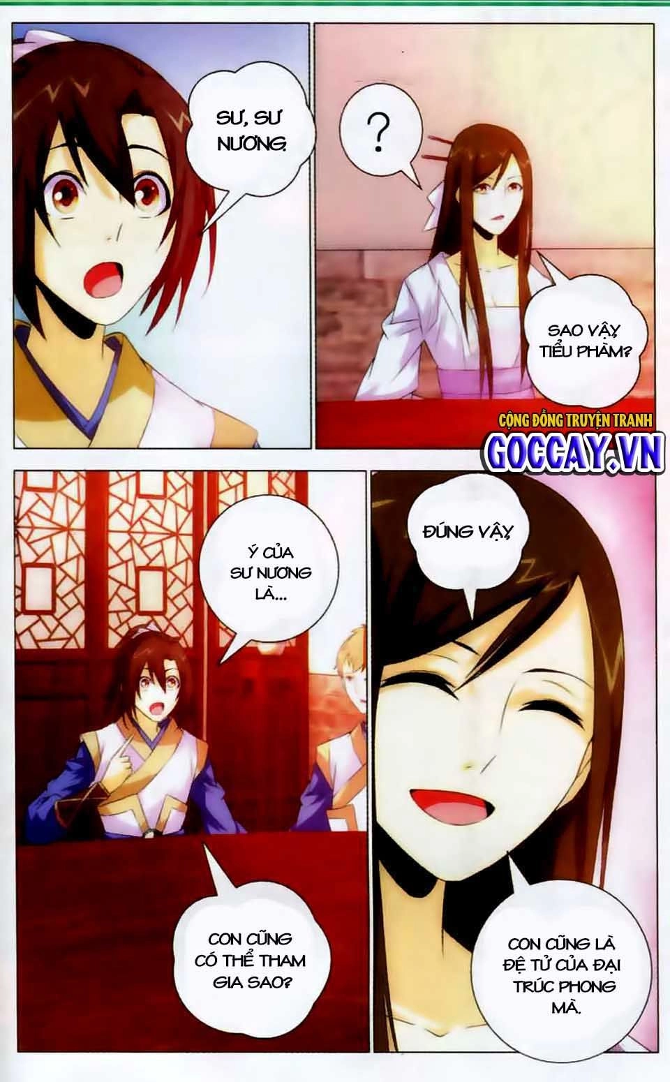 Tru Tiên Chapter 9 - 18