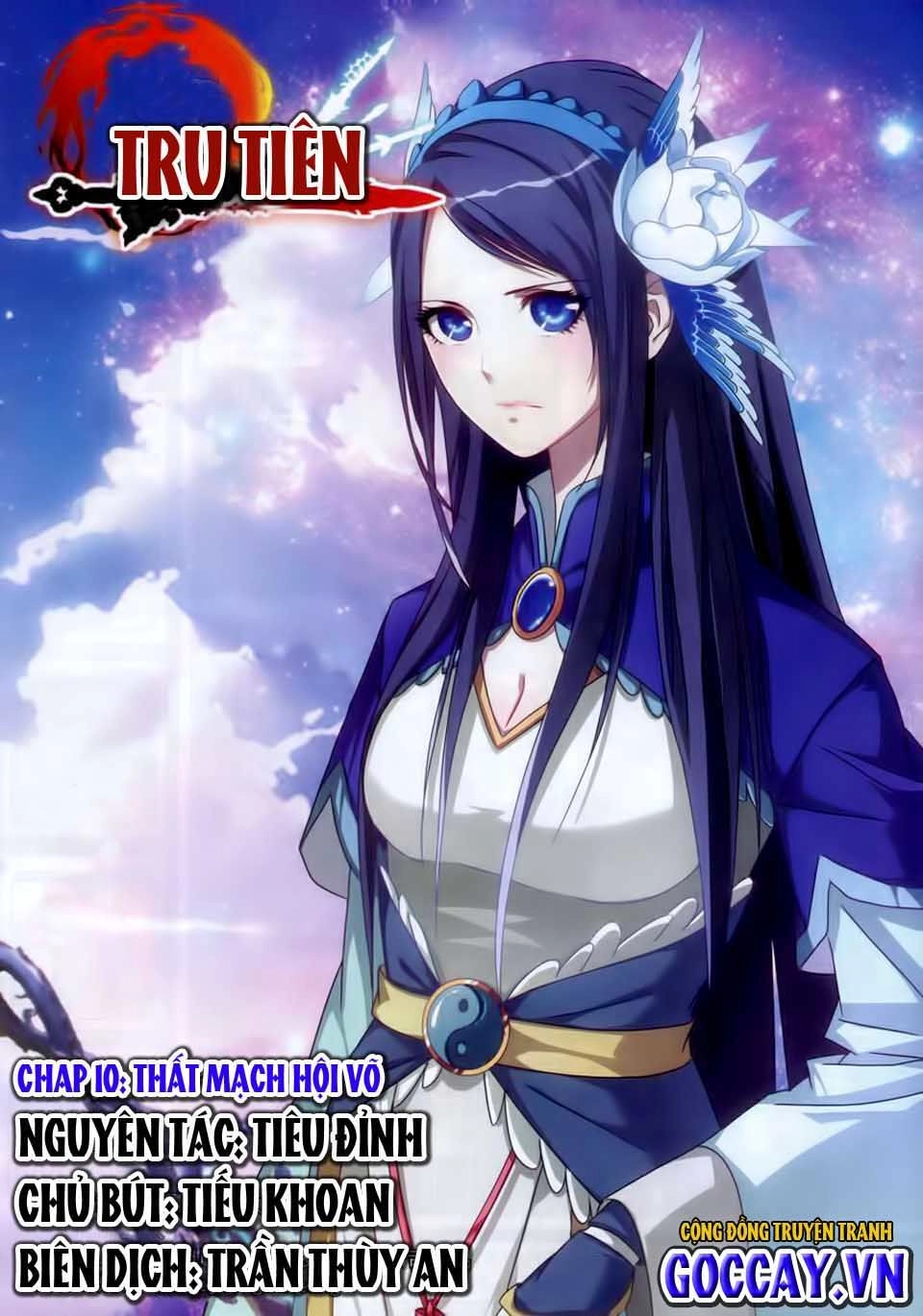Tru Tiên Chapter 10 - 1