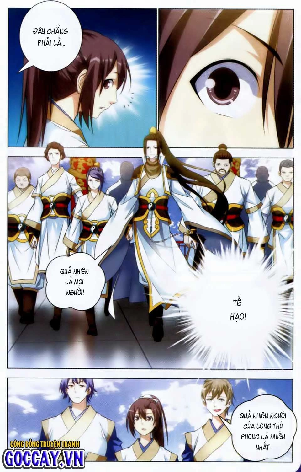 Tru Tiên Chapter 10 - 12