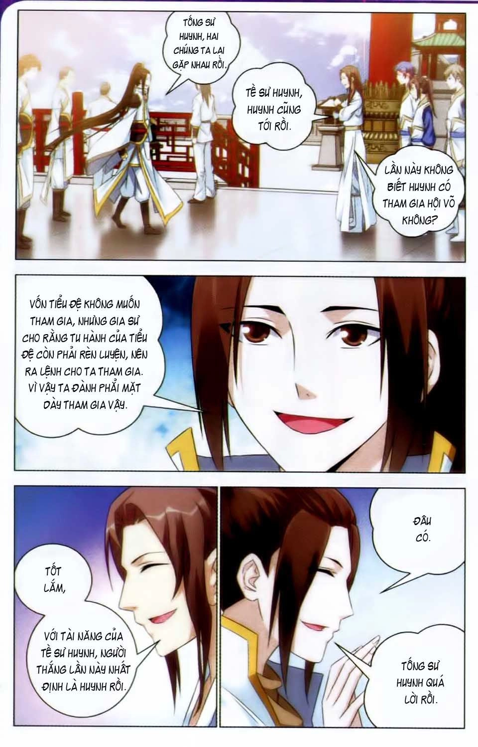 Tru Tiên Chapter 10 - 13