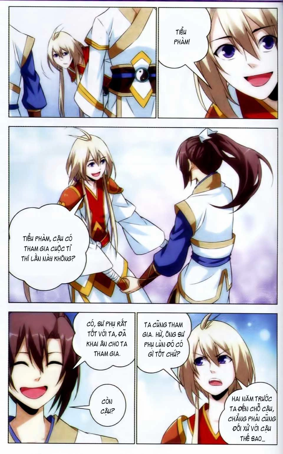 Tru Tiên Chapter 10 - 14