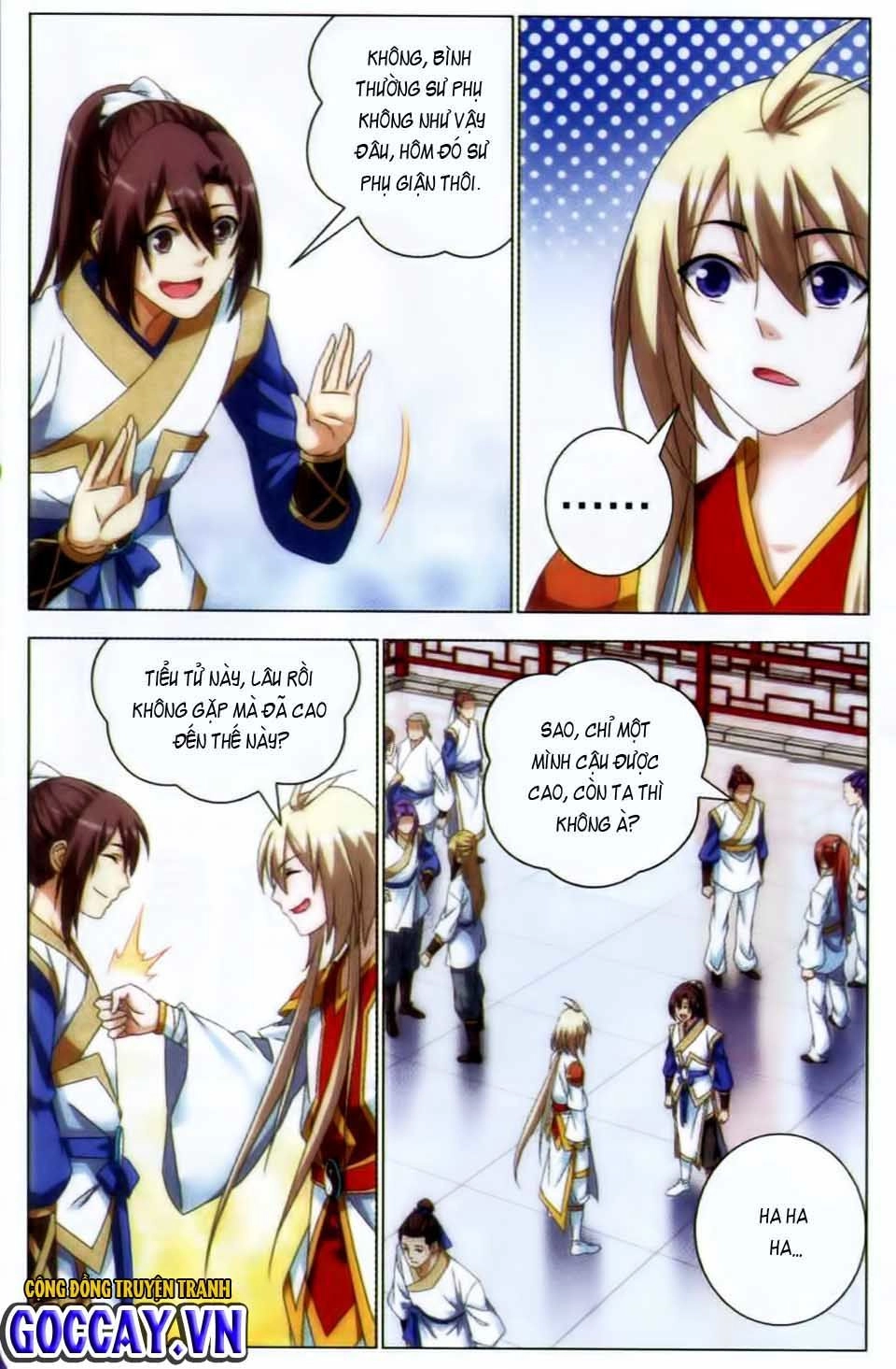 Tru Tiên Chapter 10 - 15
