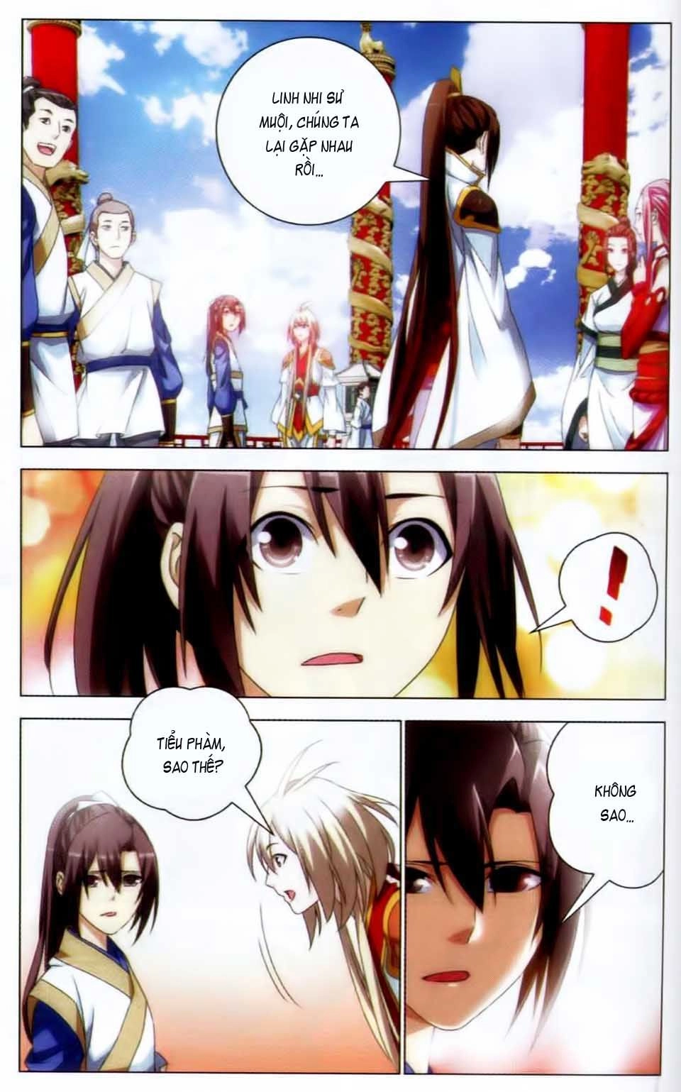 Tru Tiên Chapter 10 - 16