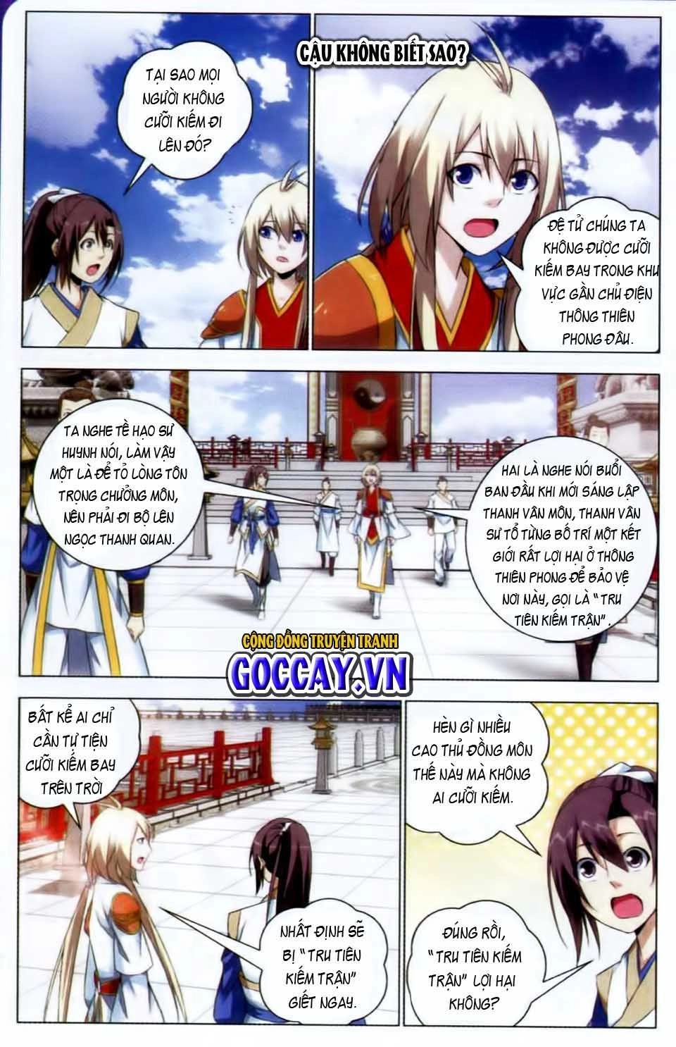 Tru Tiên Chapter 10 - 21