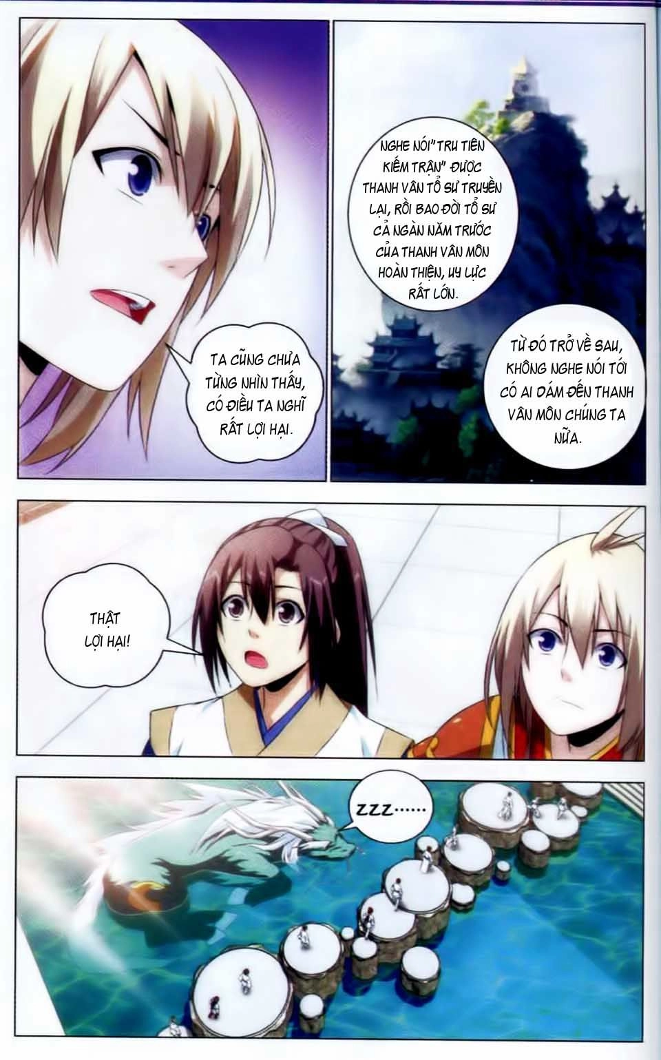 Tru Tiên Chapter 10 - 22