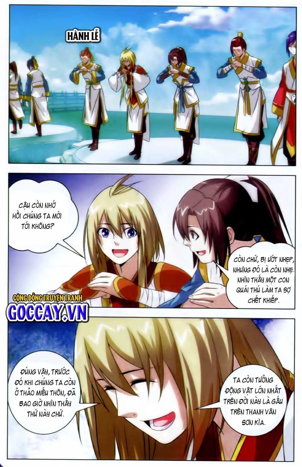 Tru Tiên Chapter 10 - 23