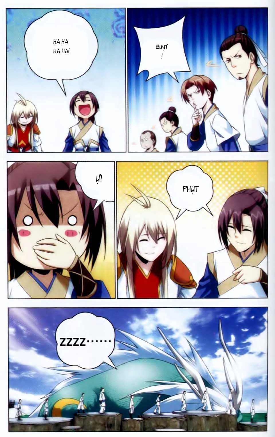 Tru Tiên Chapter 10 - 24