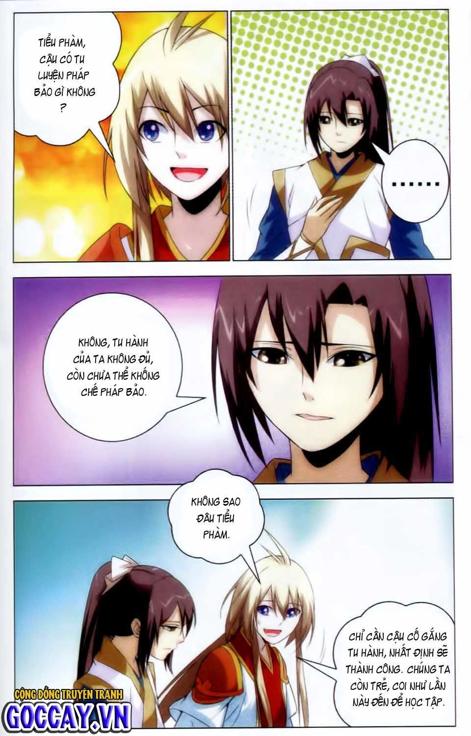 Tru Tiên Chapter 10 - 25