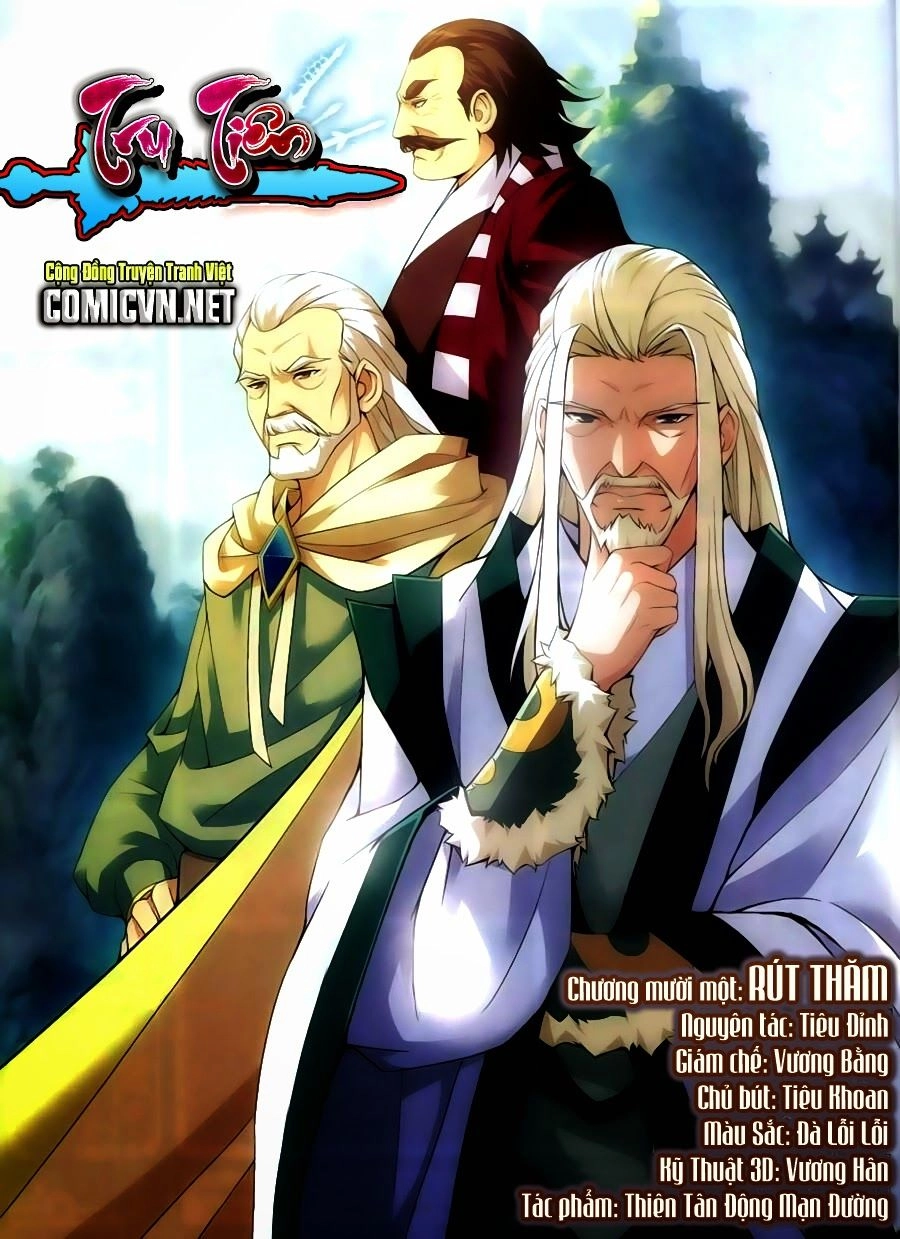 Tru Tiên Chapter 11 - 1