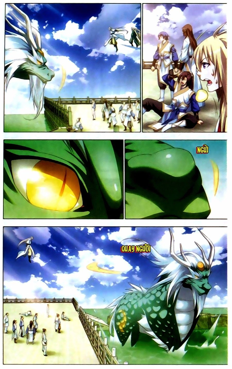 Tru Tiên Chapter 11 - 9