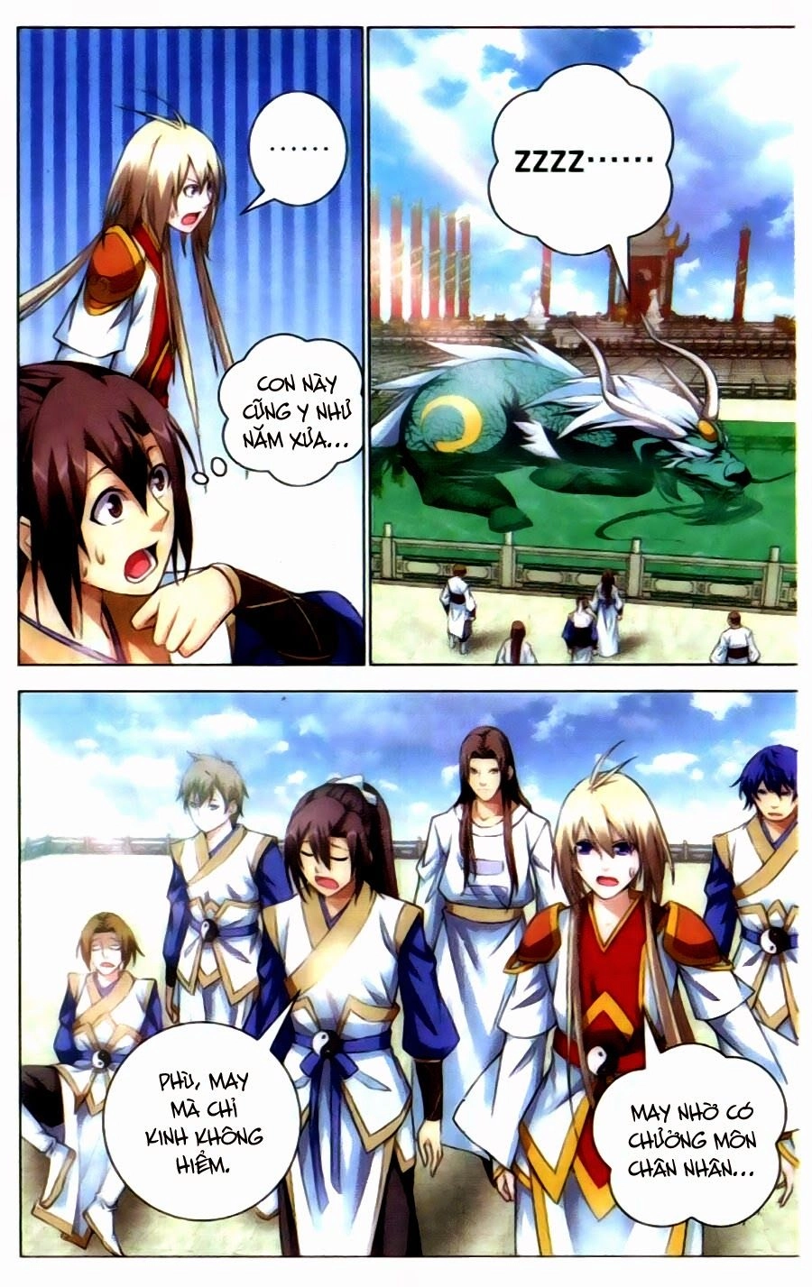 Tru Tiên Chapter 11 - 10