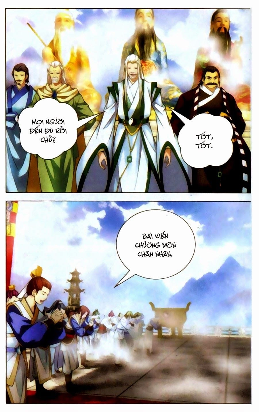 Tru Tiên Chapter 11 - 14