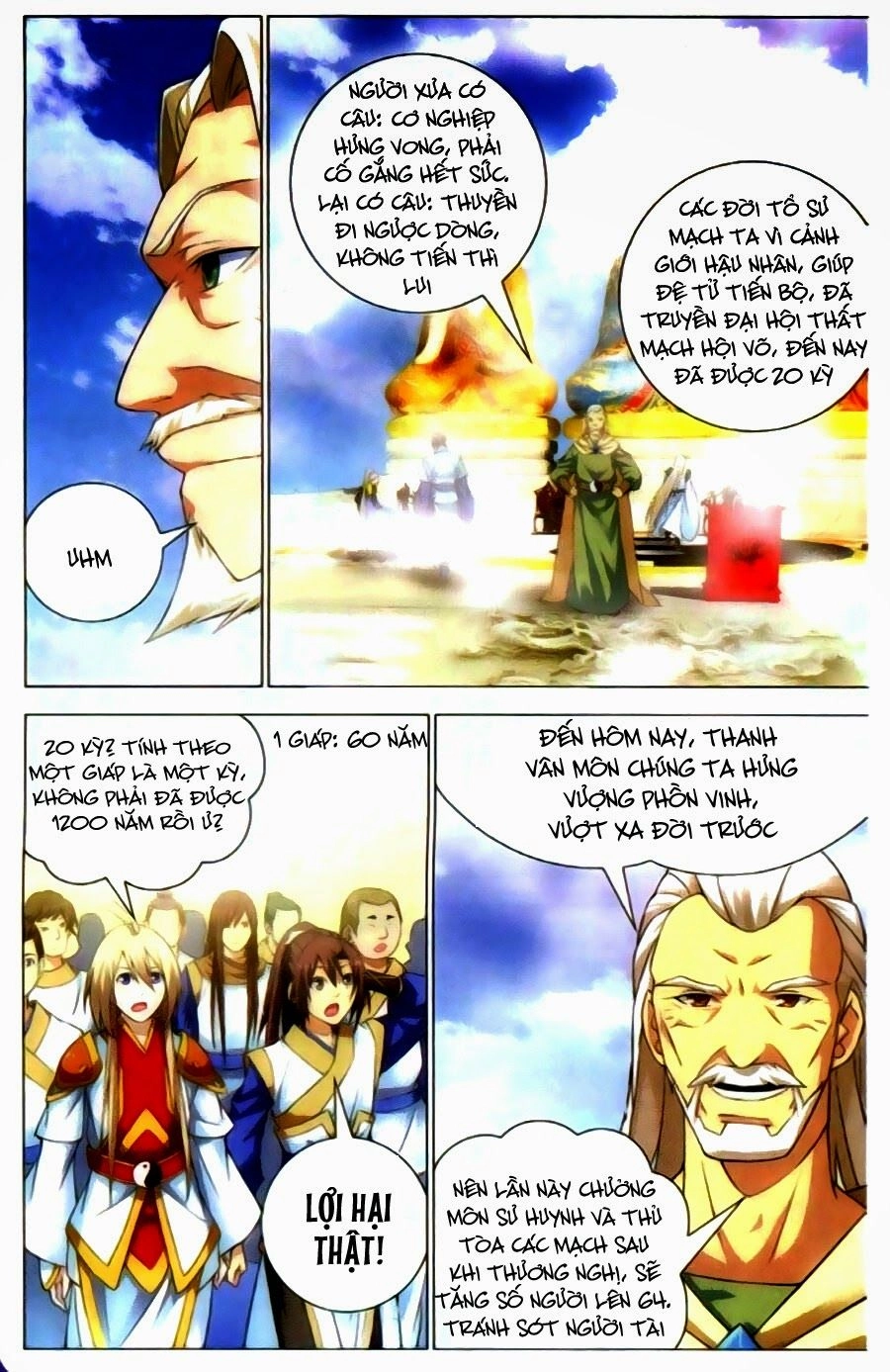 Tru Tiên Chapter 11 - 15