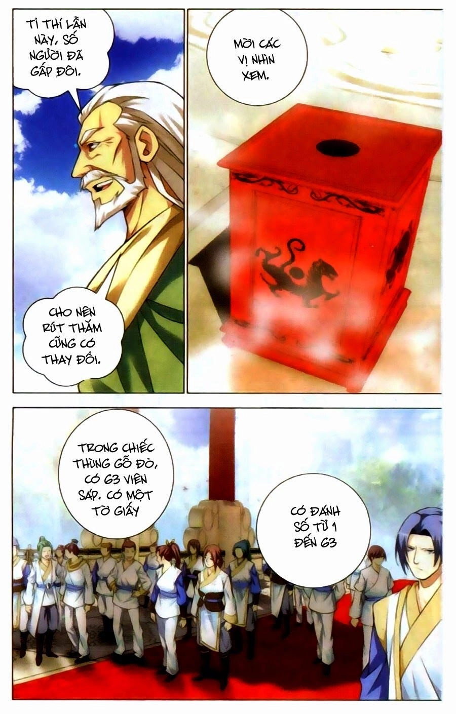 Tru Tiên Chapter 11 - 16