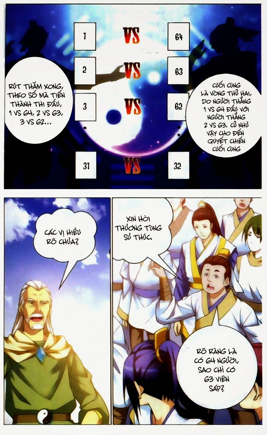 Tru Tiên Chapter 11 - 17