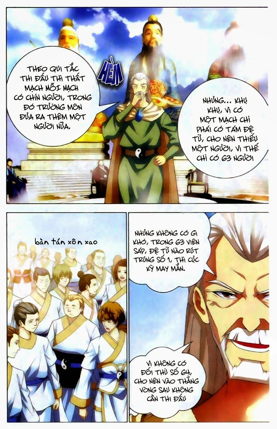 Tru Tiên Chapter 11 - 18