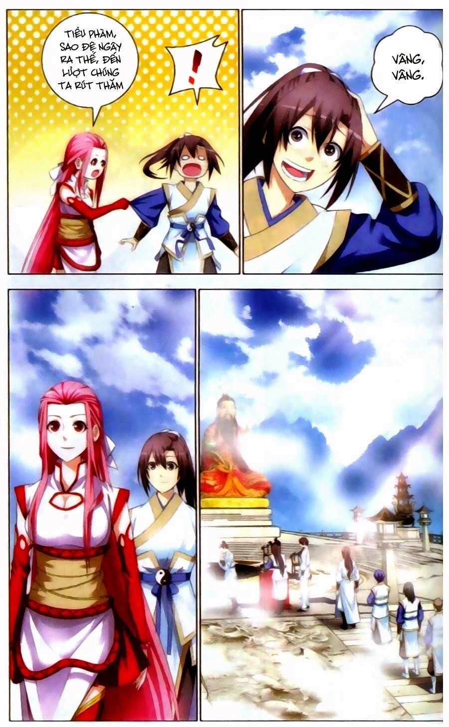 Tru Tiên Chapter 11 - 22