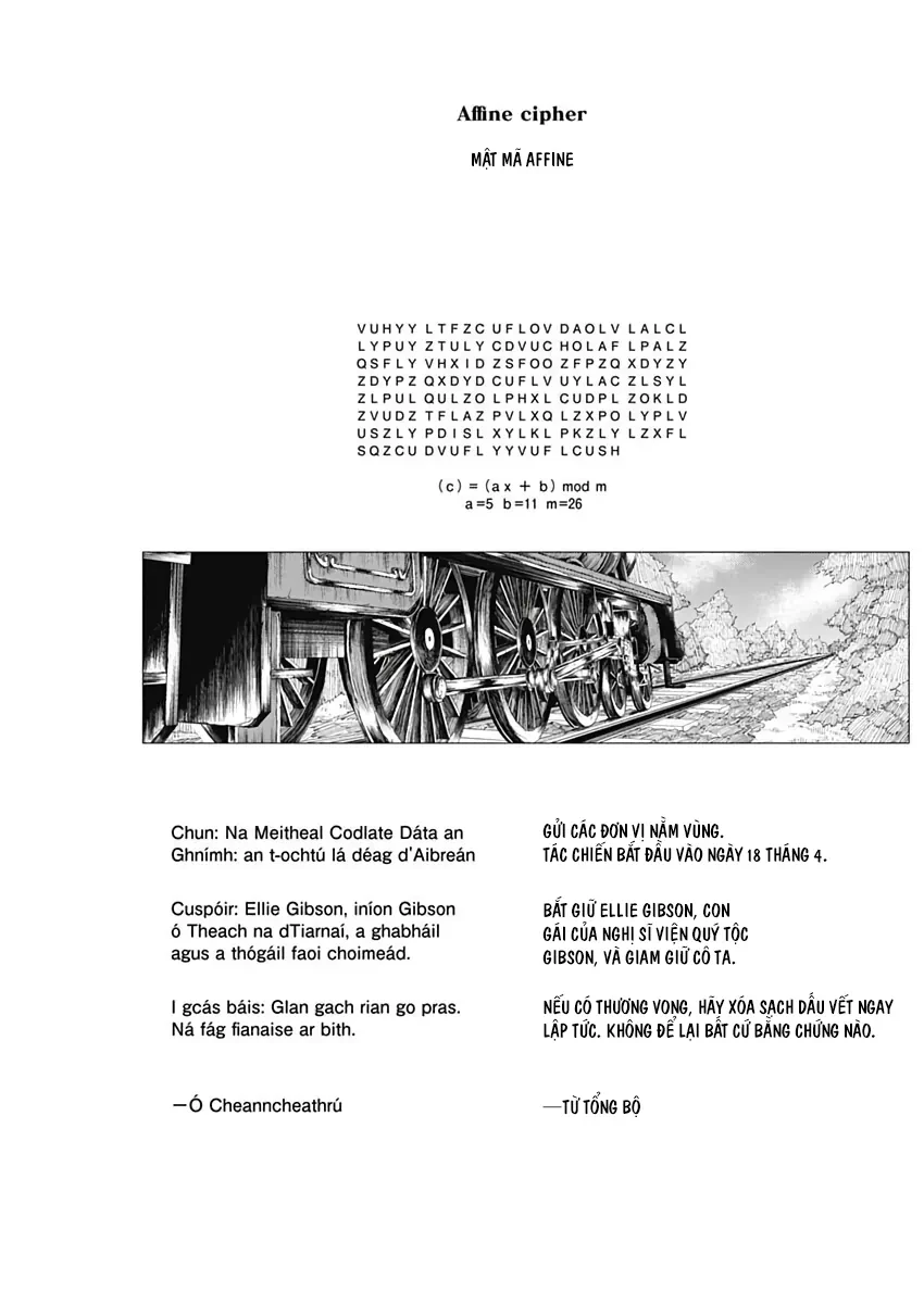 ENIGMATICA Chapter  5 - 6