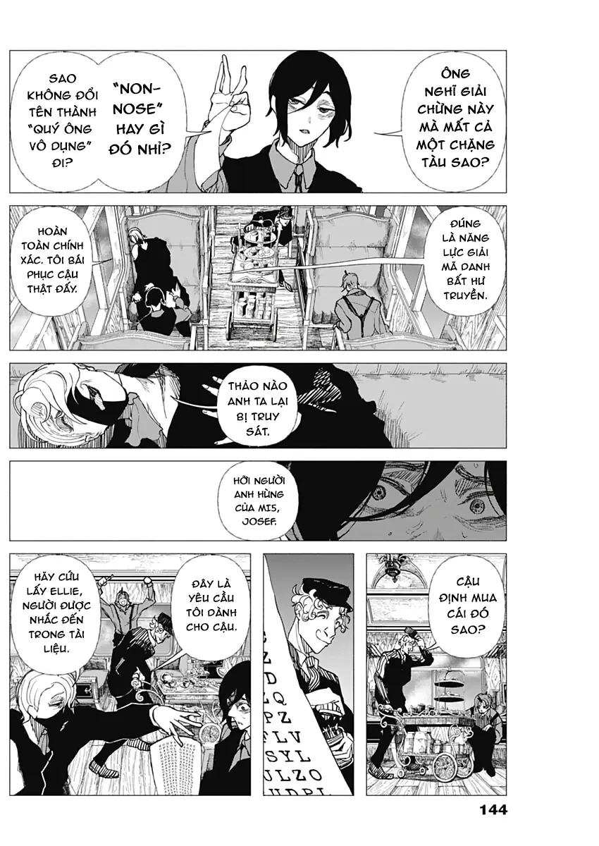 ENIGMATICA Chapter  5 - 7