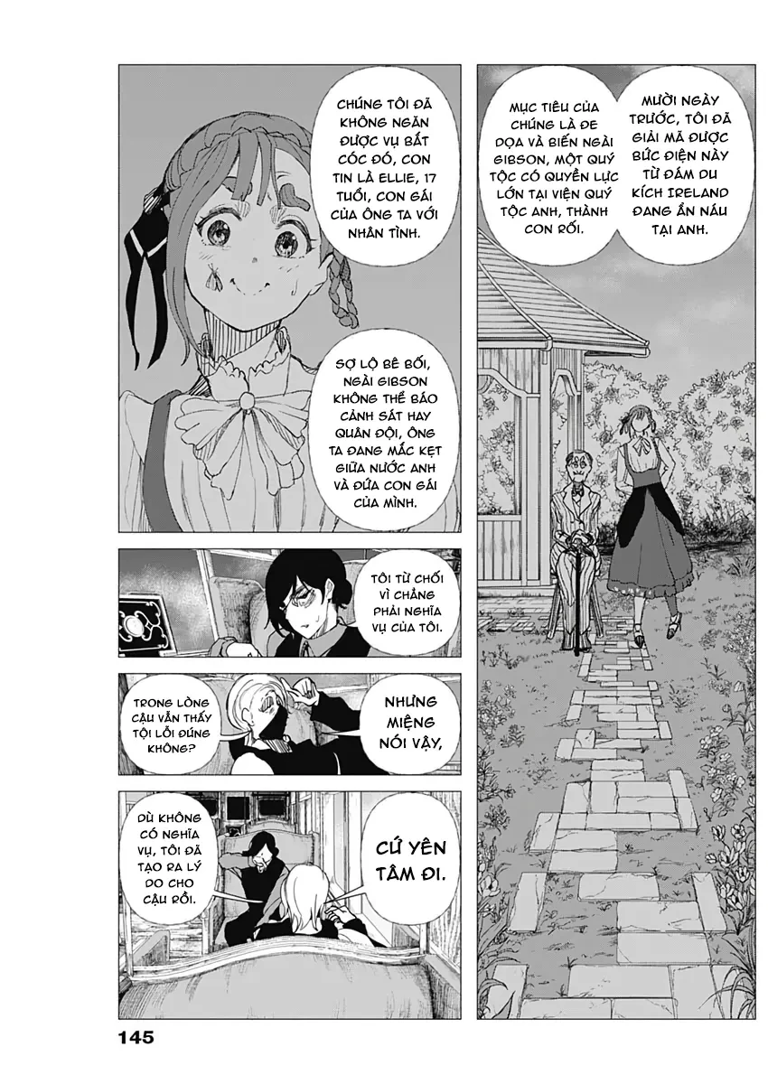 ENIGMATICA Chapter  5 - 8