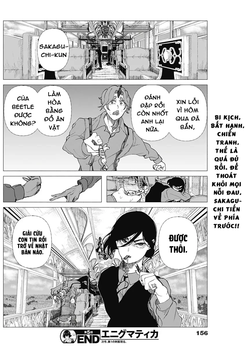 ENIGMATICA Chapter  5 - 18