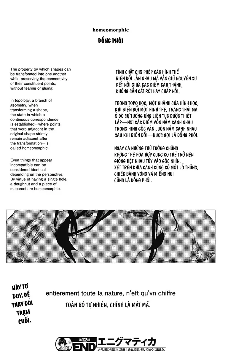 ENIGMATICA Chapter  12 - 15