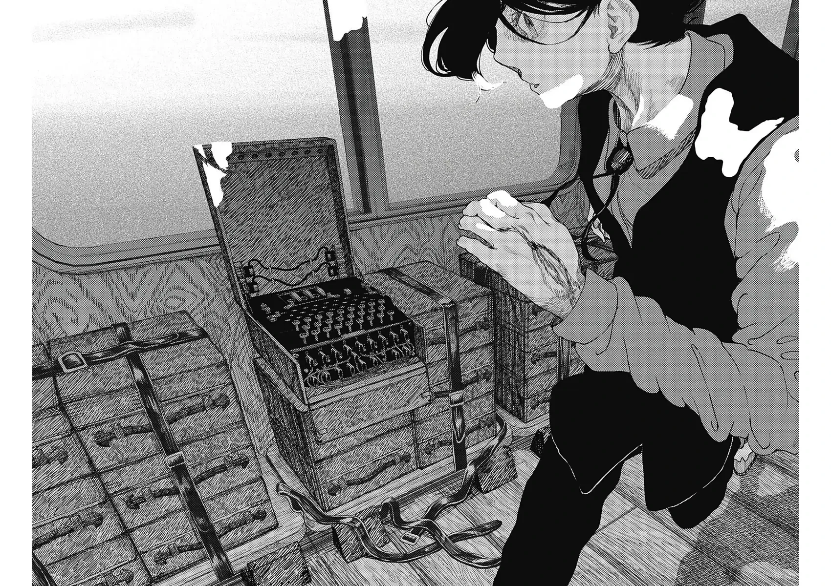 ENIGMATICA Chapter  13 - 14