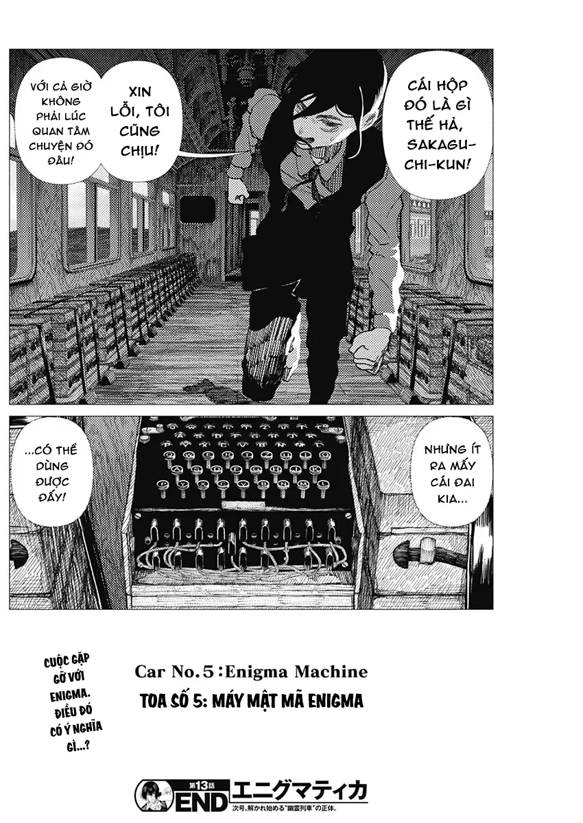 ENIGMATICA Chapter  13 - 15