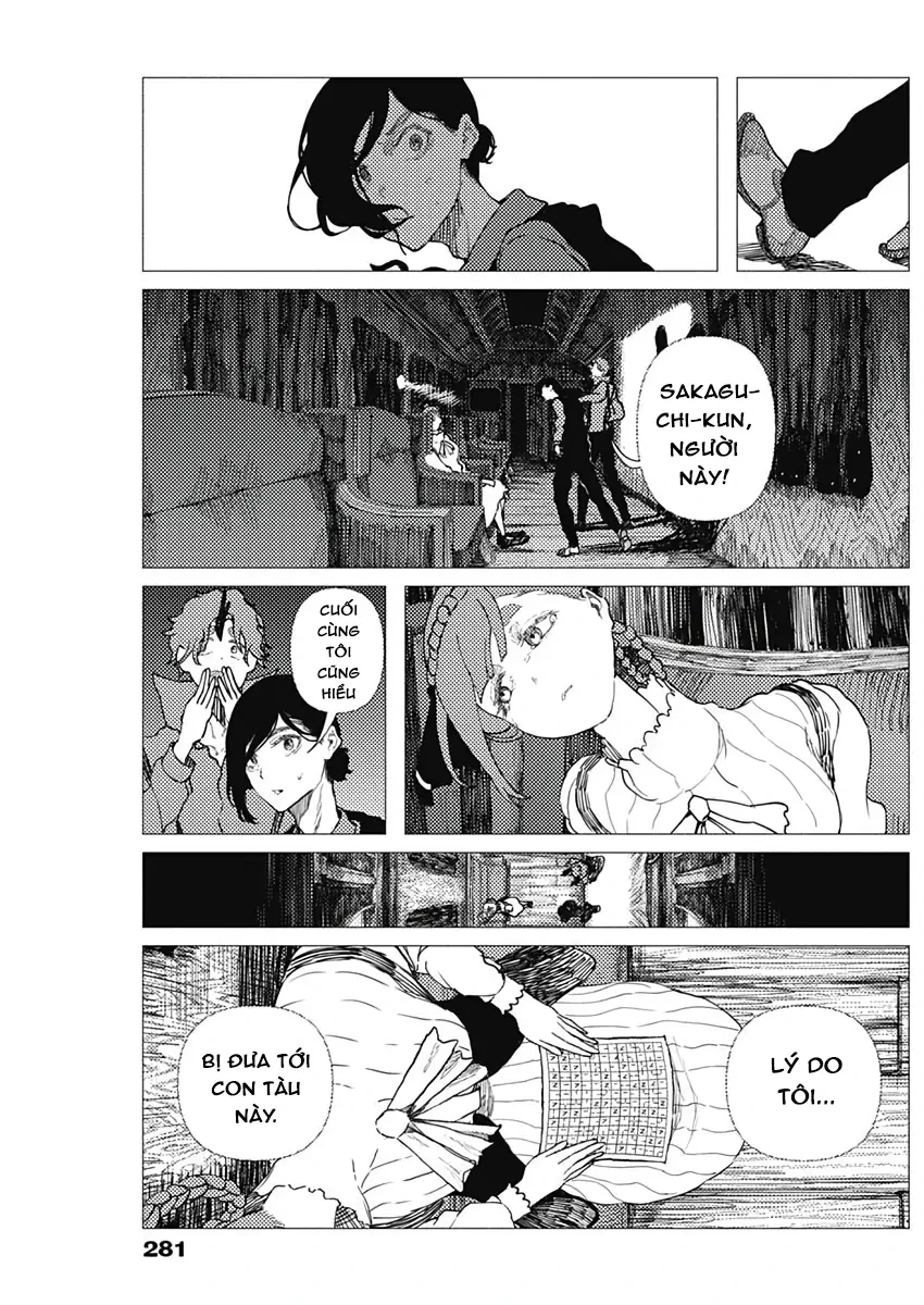 ENIGMATICA Chapter  14 - 15