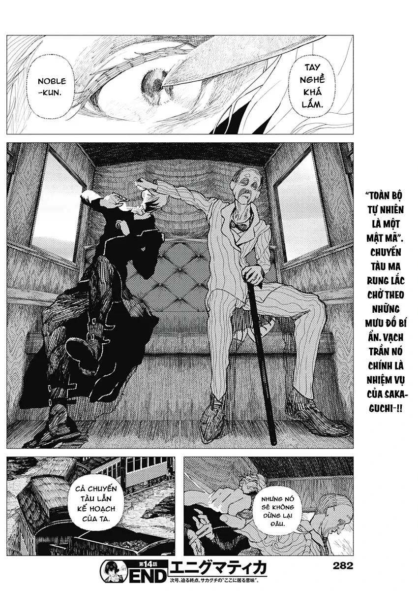 ENIGMATICA Chapter  14 - 16