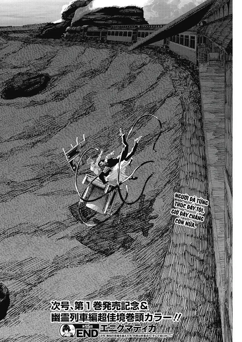 ENIGMATICA Chapter  15 - 16