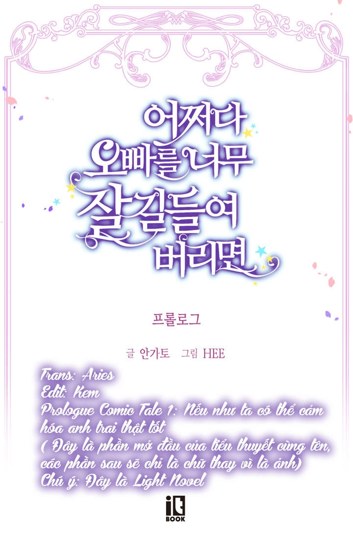 Prologue Comic Tale Chapter 1 - 3