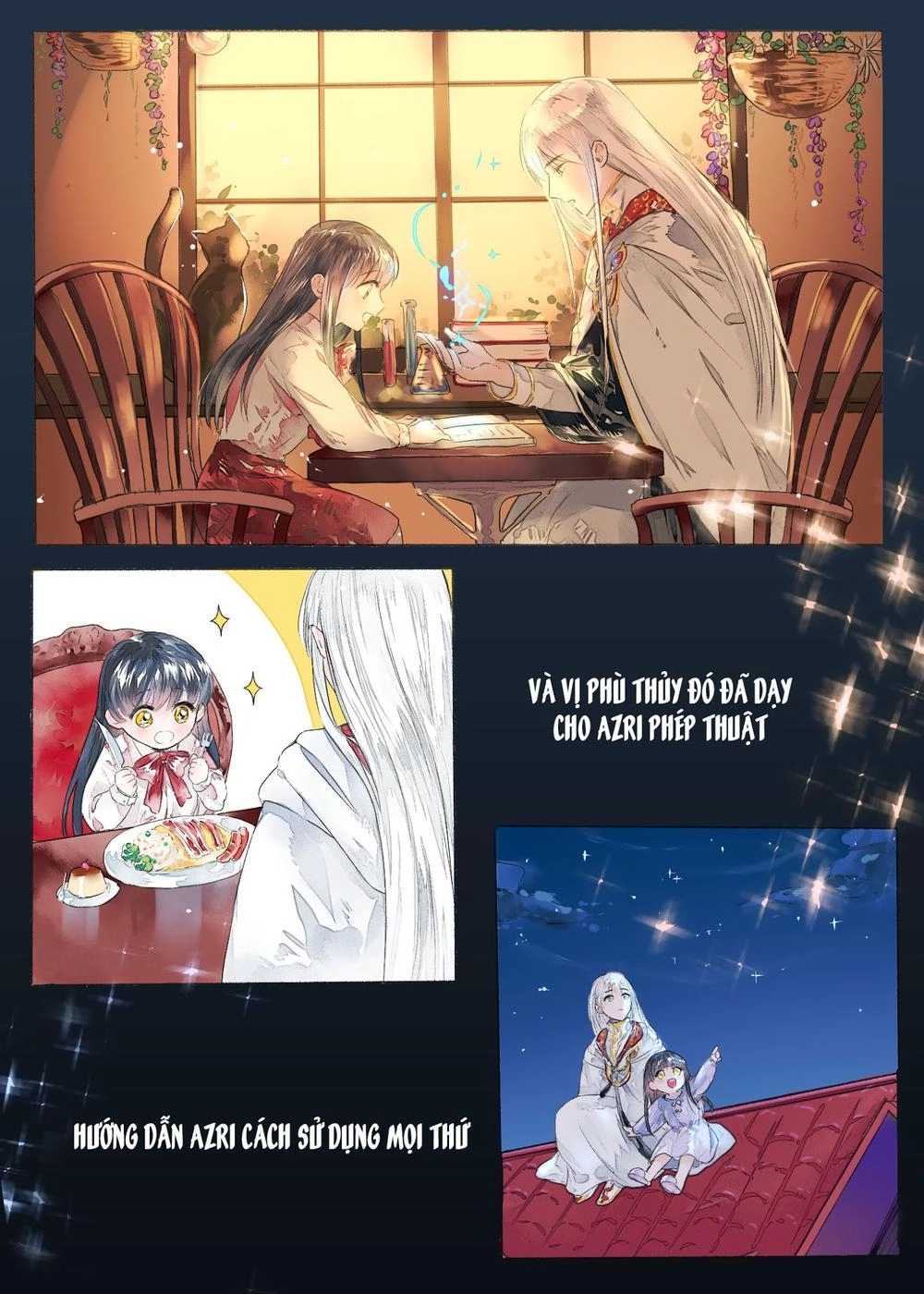 Prologue Comic Tale Chapter 8 - 13