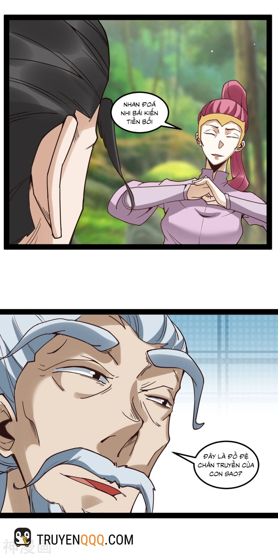 Nguyên Thủy Bất Diệt Quyết Chapter 91 - 1