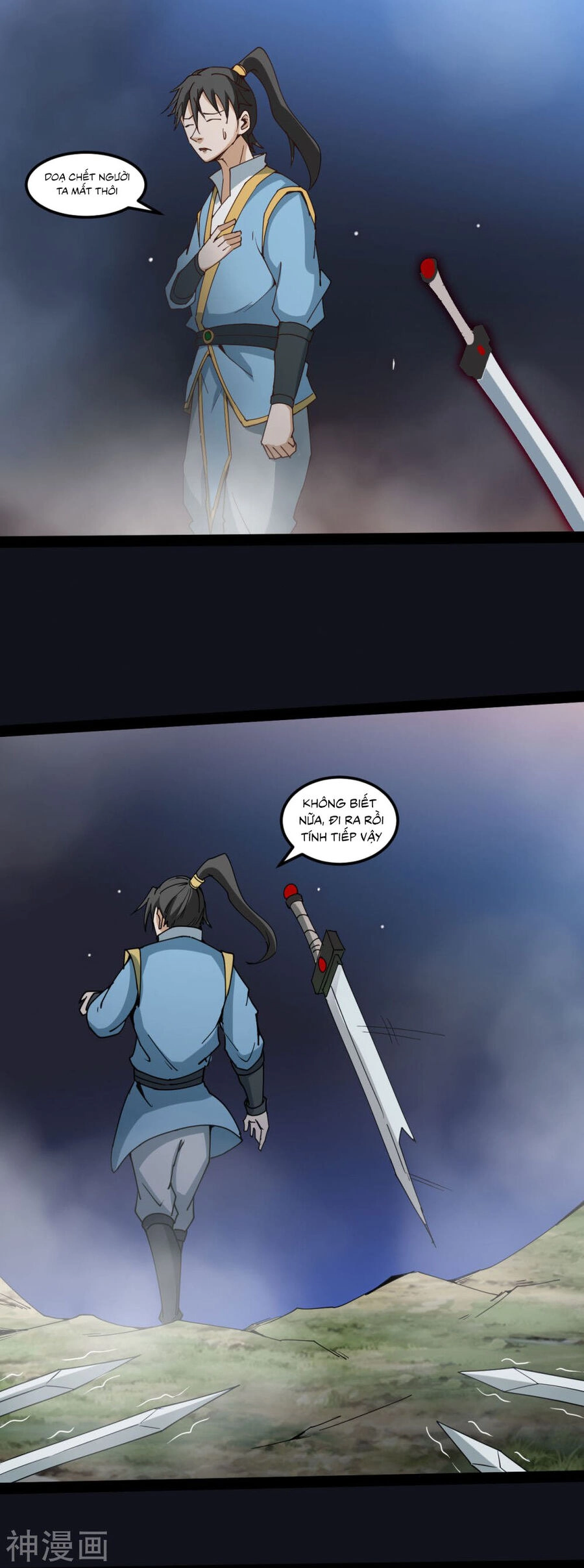 Nguyên Thủy Bất Diệt Quyết Chapter 92 - 9