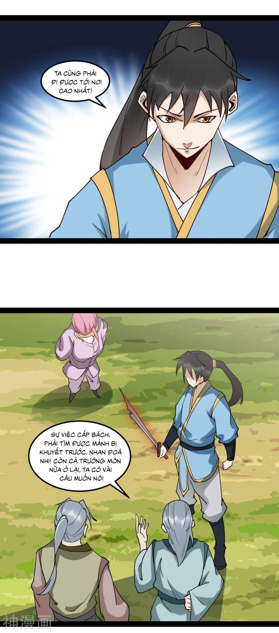 Nguyên Thủy Bất Diệt Quyết Chapter 93 - 8
