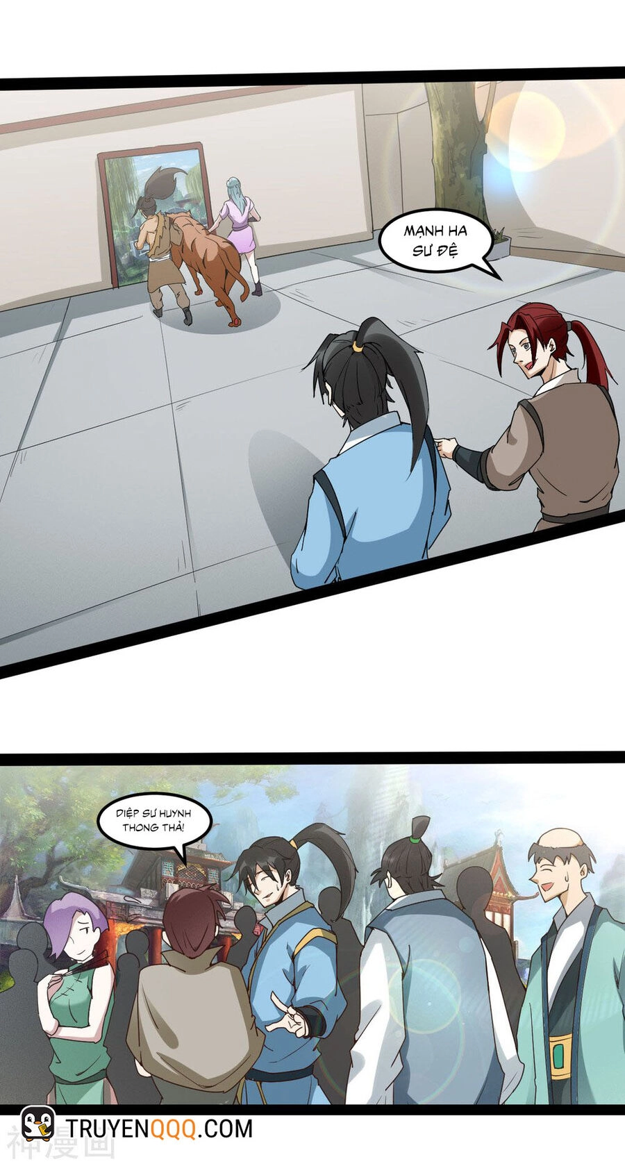 Nguyên Thủy Bất Diệt Quyết Chapter 96 - 1