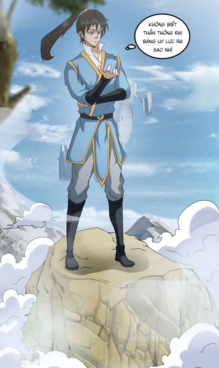 Nguyên Thủy Bất Diệt Quyết Chapter 96 - 3