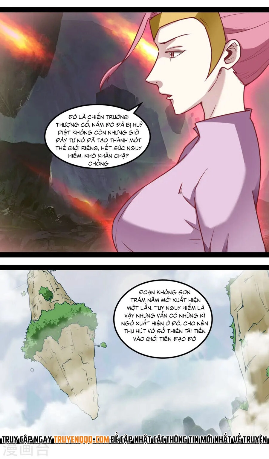 Nguyên Thủy Bất Diệt Quyết Chapter 97 - 10