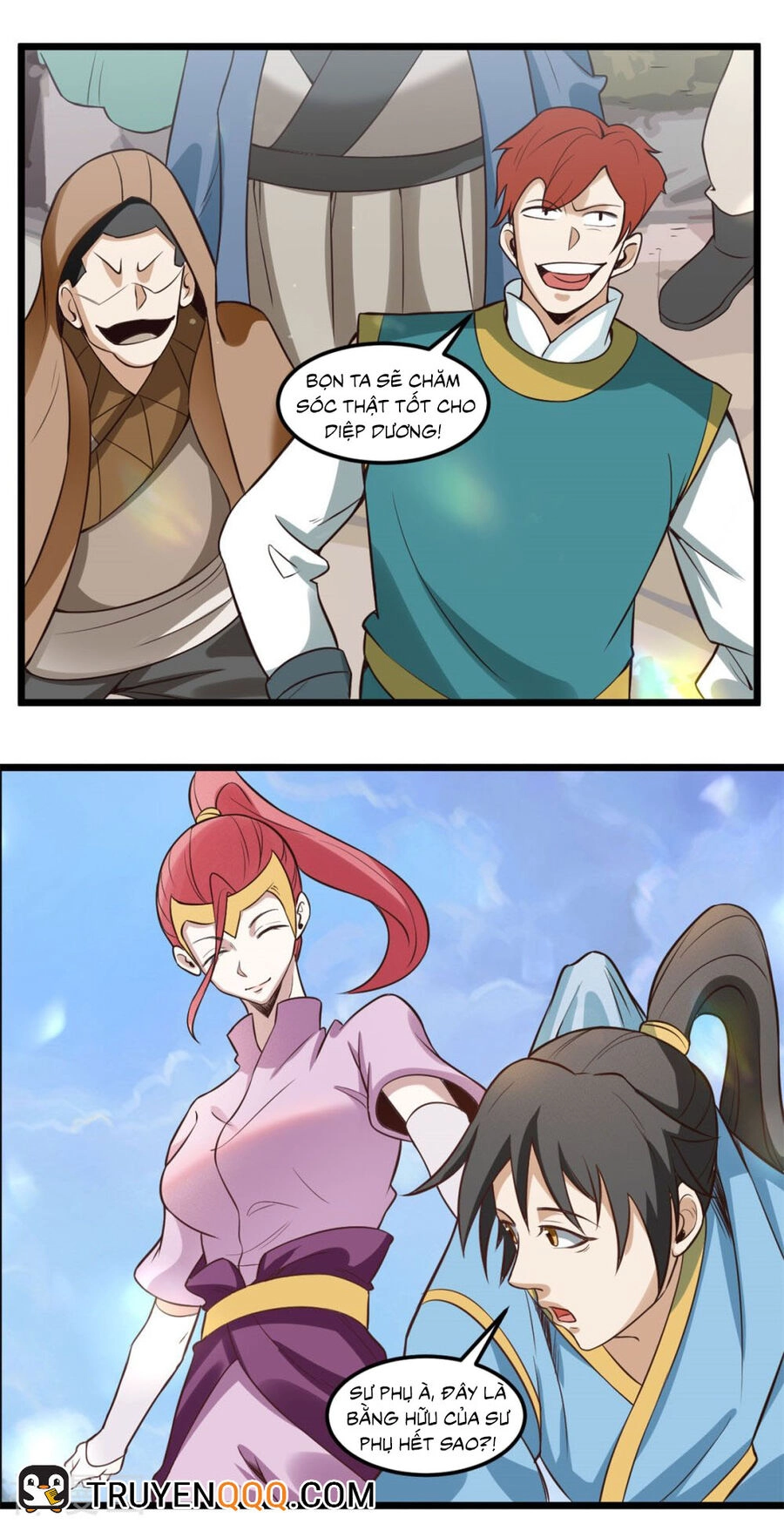 Nguyên Thủy Bất Diệt Quyết Chapter 99 - 1