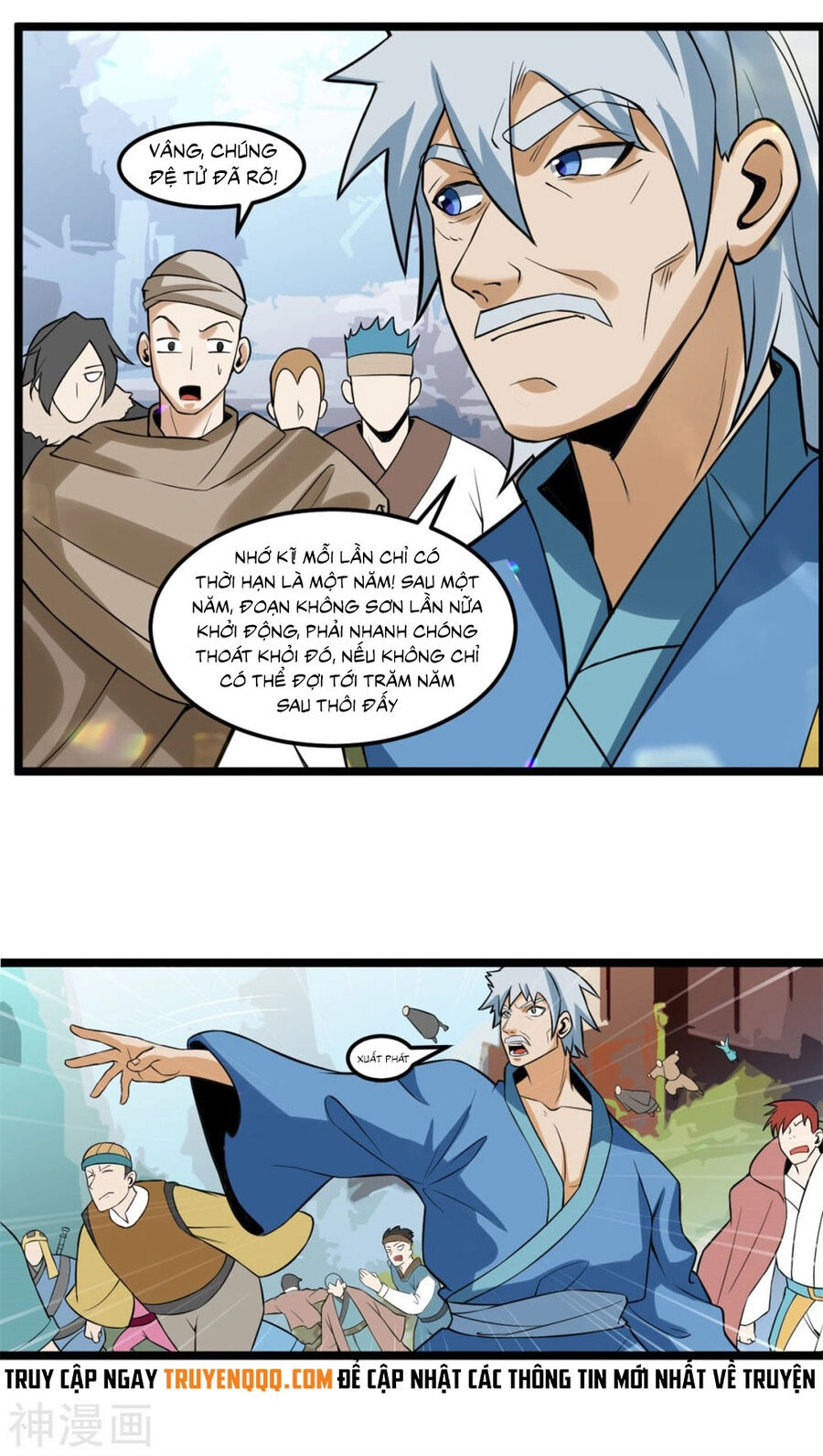 Nguyên Thủy Bất Diệt Quyết Chapter 99 - 5