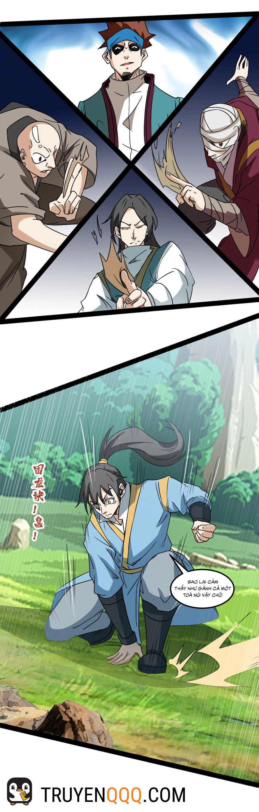 Nguyên Thủy Bất Diệt Quyết Chapter 103 - 1