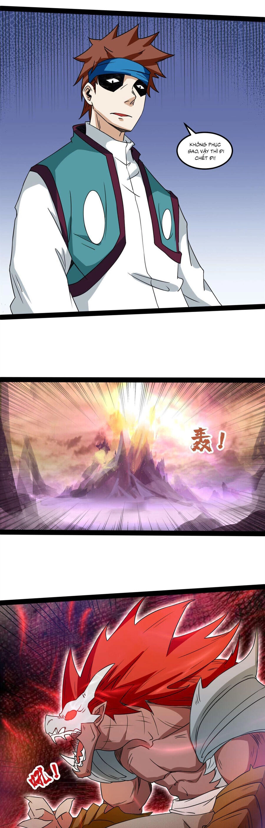 Nguyên Thủy Bất Diệt Quyết Chapter 103 - 2