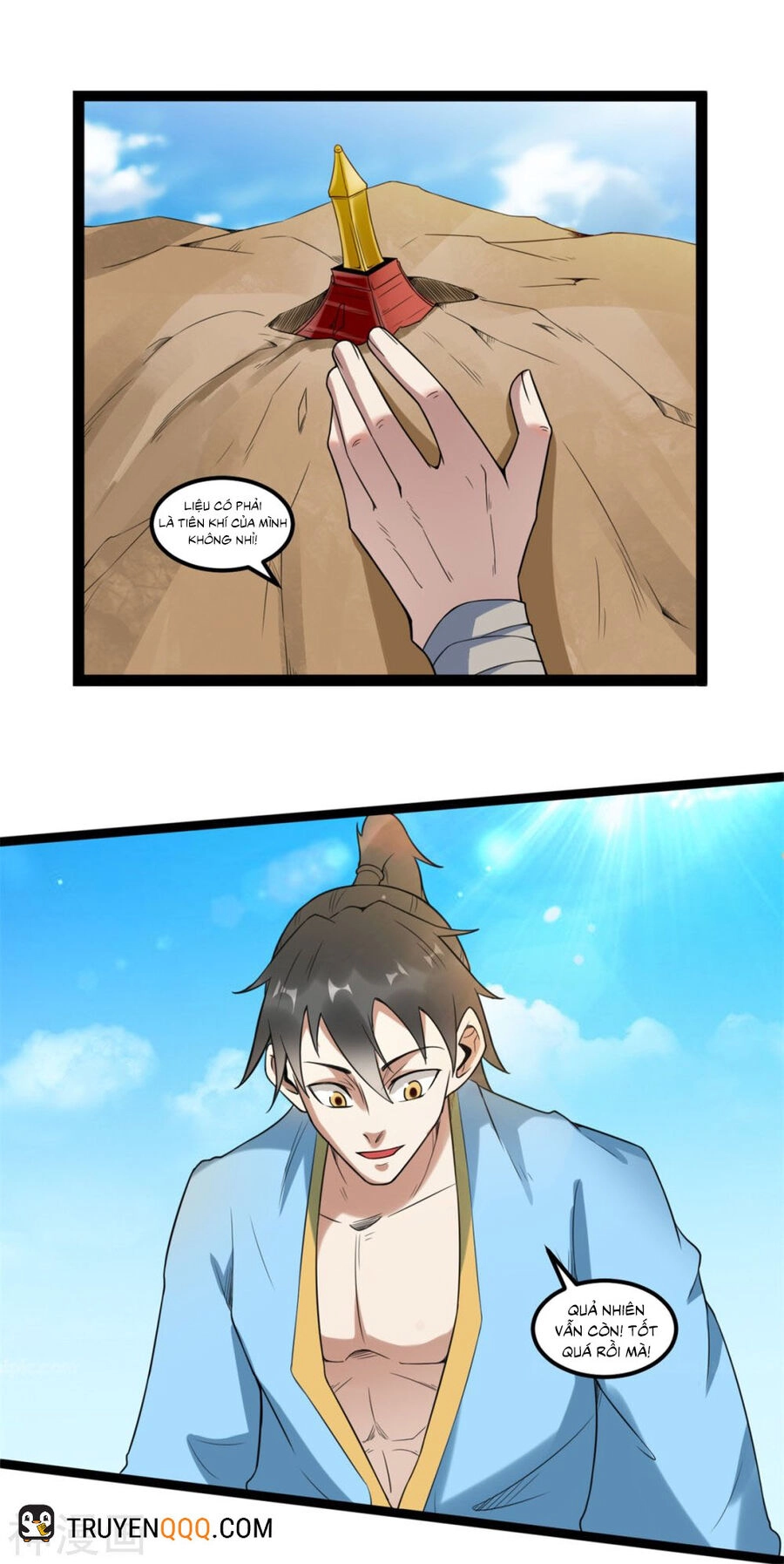 Nguyên Thủy Bất Diệt Quyết Chapter 109 - 1