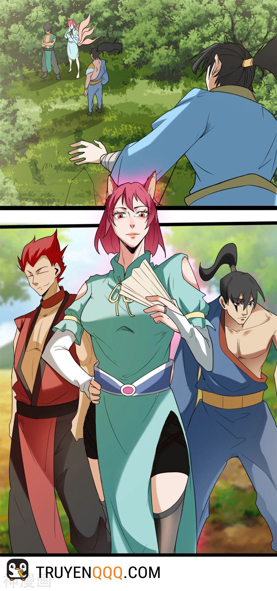 Nguyên Thủy Bất Diệt Quyết Chapter 109 - 8