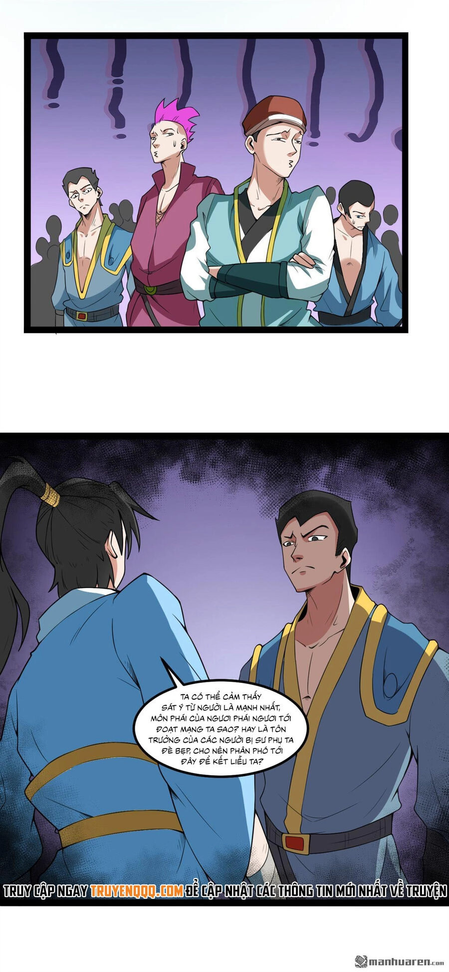 Nguyên Thủy Bất Diệt Quyết Chapter 112 - 6