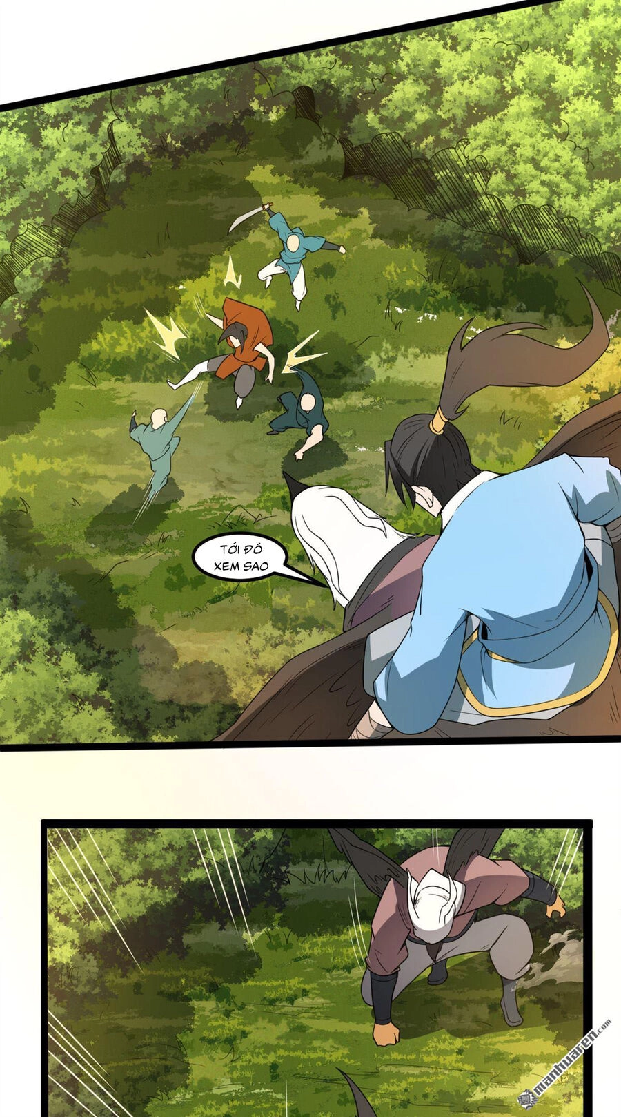 Nguyên Thủy Bất Diệt Quyết Chapter 112 - 12