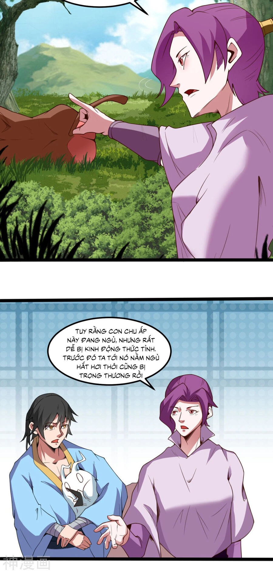 Nguyên Thủy Bất Diệt Quyết Chapter 113 - 18