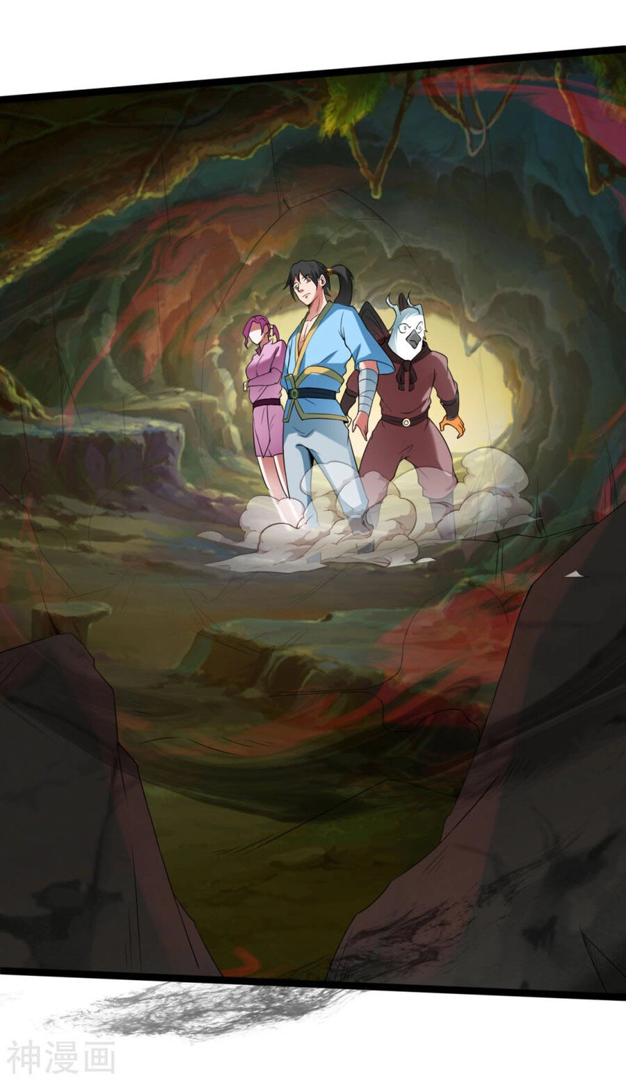 Nguyên Thủy Bất Diệt Quyết Chapter 114 - 12